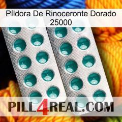 Píldora De Rinoceronte Dorado 25000 dapoxetine2